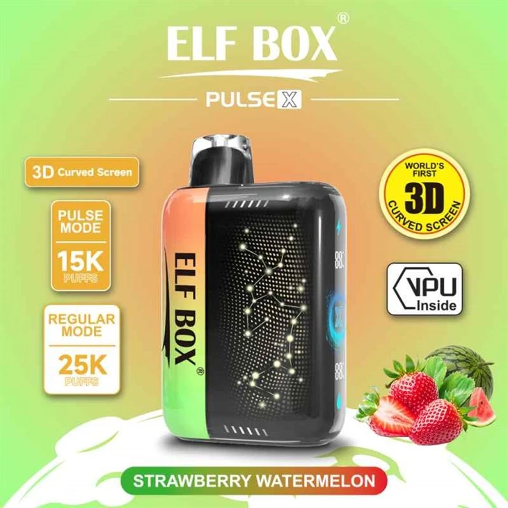 ELF BOX PULSE X 25K ELF BOX PULSE X 25K