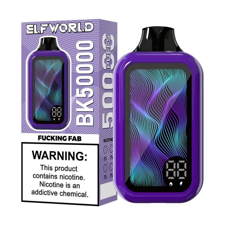 ELFBAR BK 50000 factory