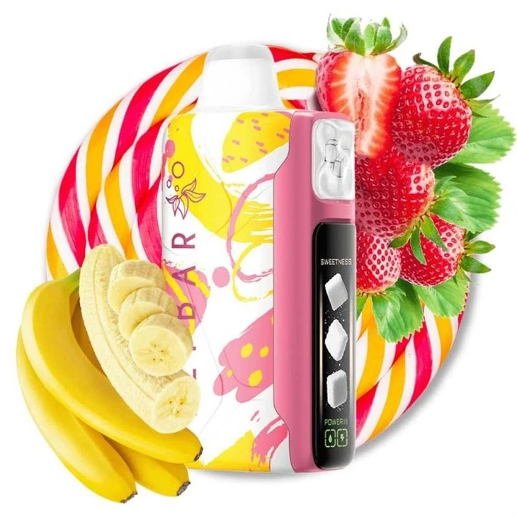 Strawberry_banana-1ELFBAR Sweet King 30000