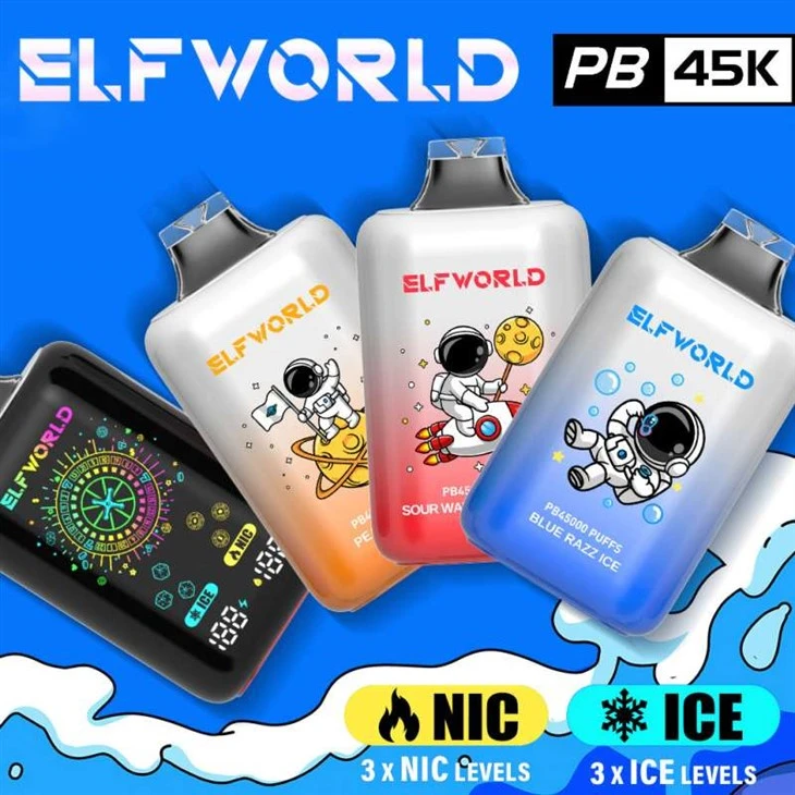 ELFWORLD PB45000 Ice Control NIC Control 45K ELFWORLD PB45000 Ice Control NIC Control 45K