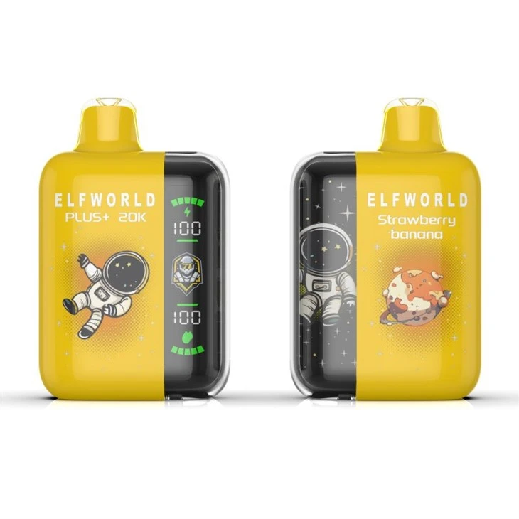 ELFWORLD PLUS+ 20000 Puffs