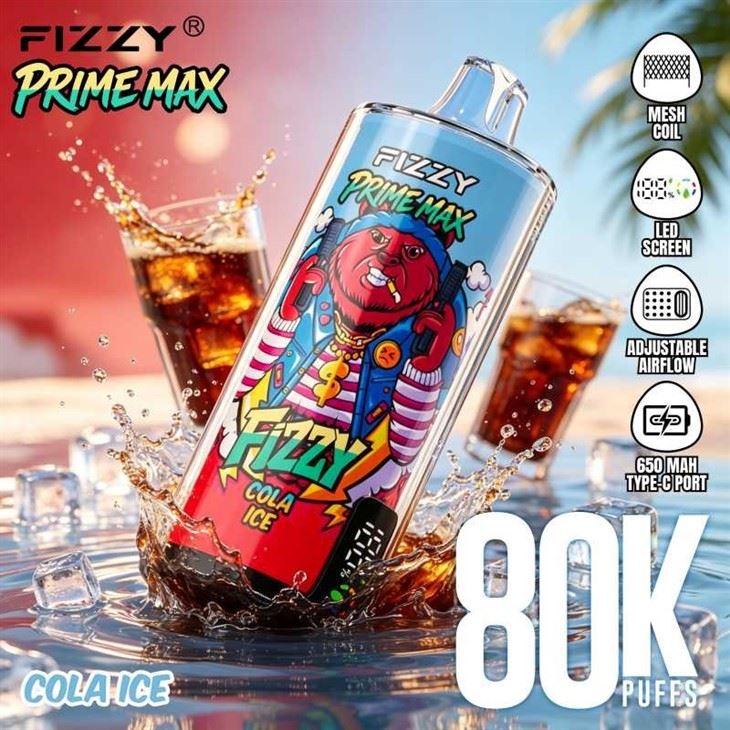 Fizzy Prime Max 80K price