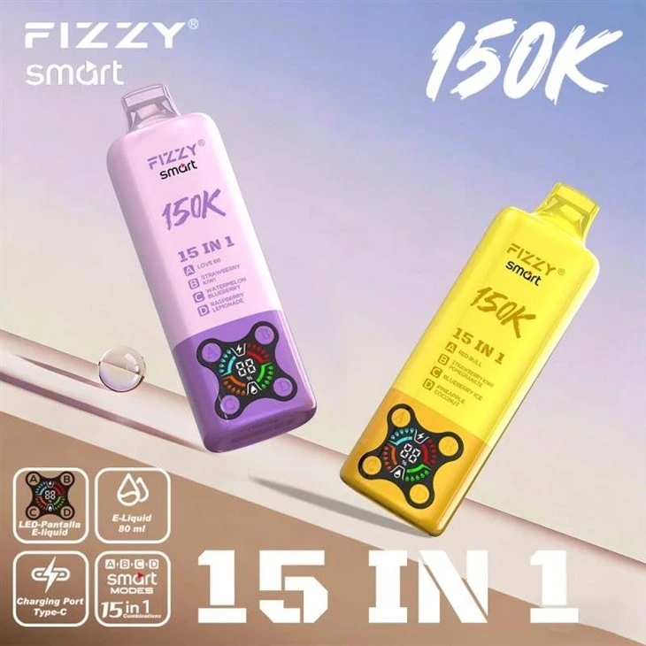 FIZZY SMART 150K 15 IN 1 factory