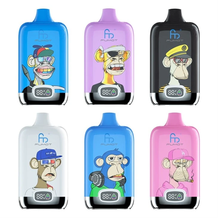 Fumot Digital Box 12000 Disposable Vape Fumot Digital Box 12000 Disposable Vape