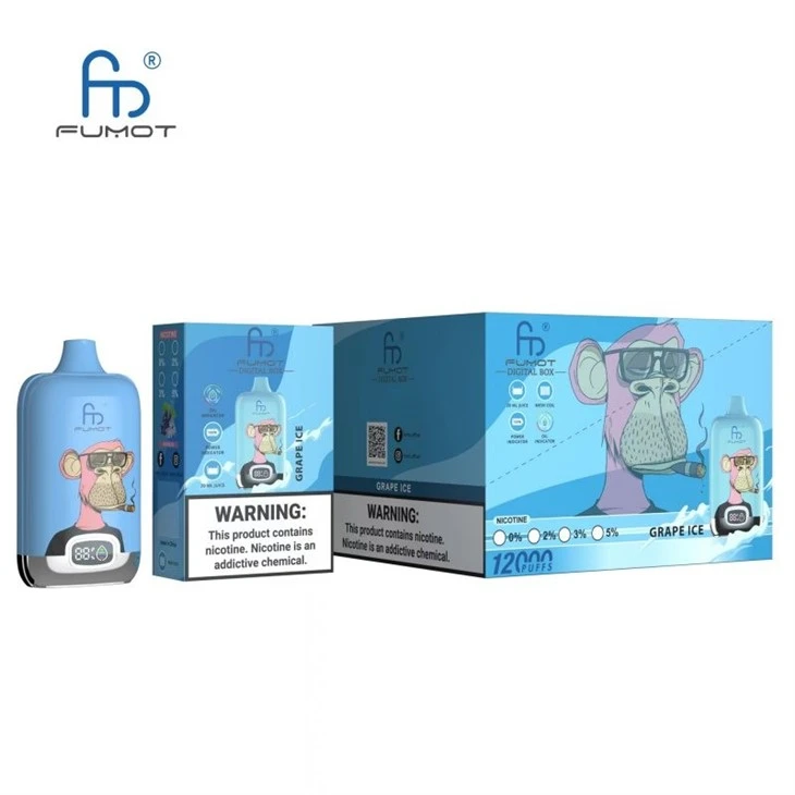 Fumot Digital Box 12000 Puffs Vape