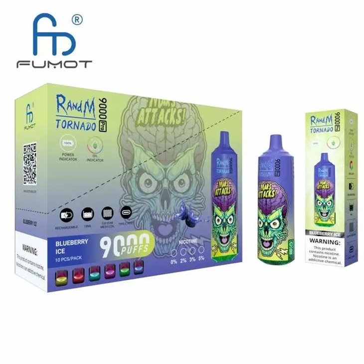 FUMOT RandM TORNADO 9000 Pro 7