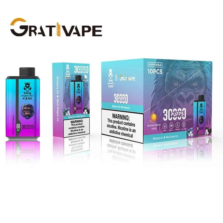 GRATIVAPE bang kingdoms Rex King 30000 11 GRATIVAPE bang kingdoms Rex King 30000 11