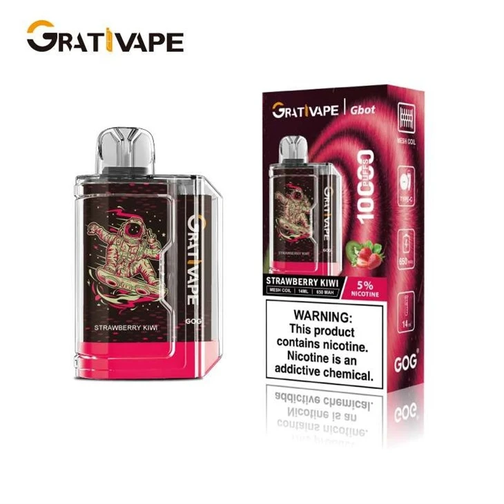 Grativape Gbot 10000 puffs vape Grativape Gbot 10000 puffs vape