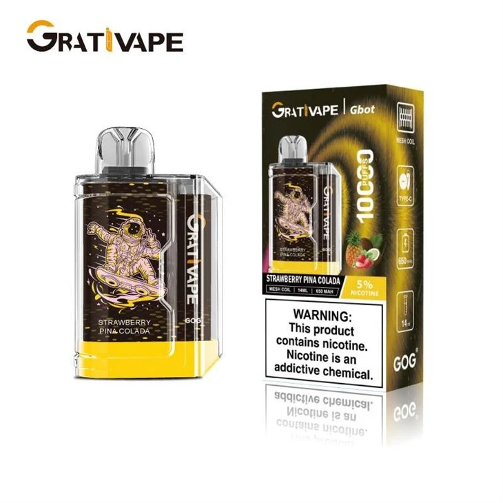 Grativape Gbot 10000 Grativape Gbot 10000
