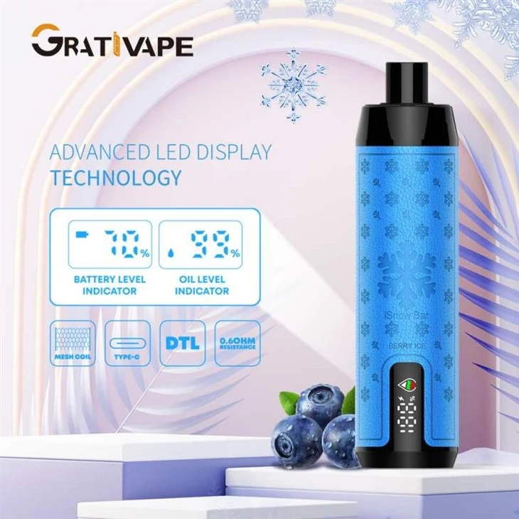 Grativape ISnow Bar 16000 Puffs