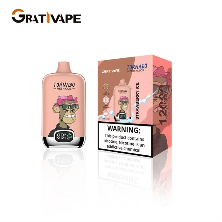GRATIVAPE TORNADO 12000 GRATIVAPE TORNADO 12000