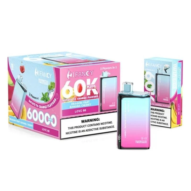 HIFANCY TWINMAX 60K PUFFS factory