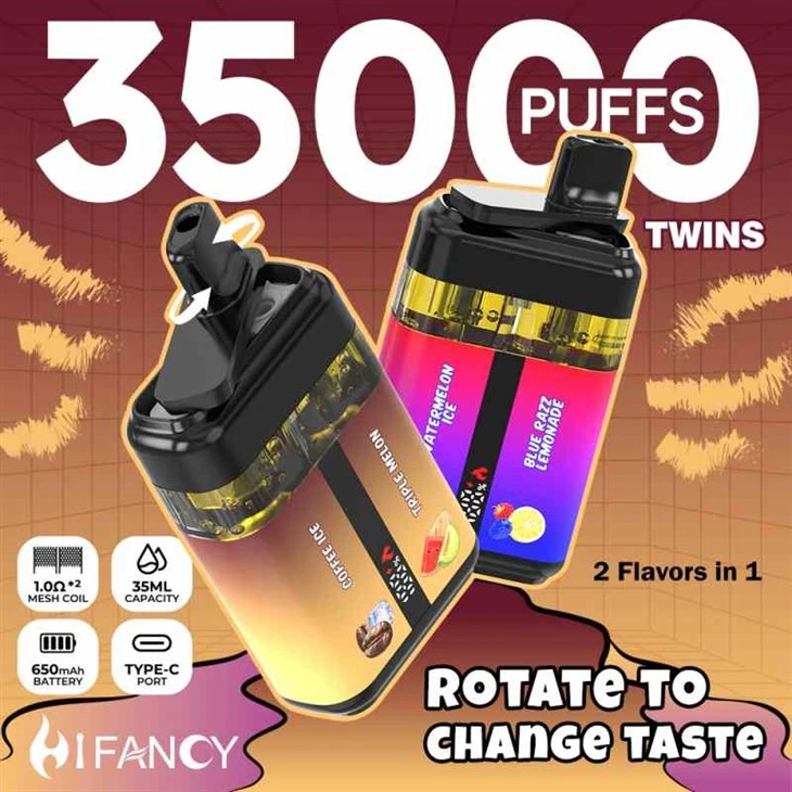 HIFANCY TWINS 35000 Dual Flavors