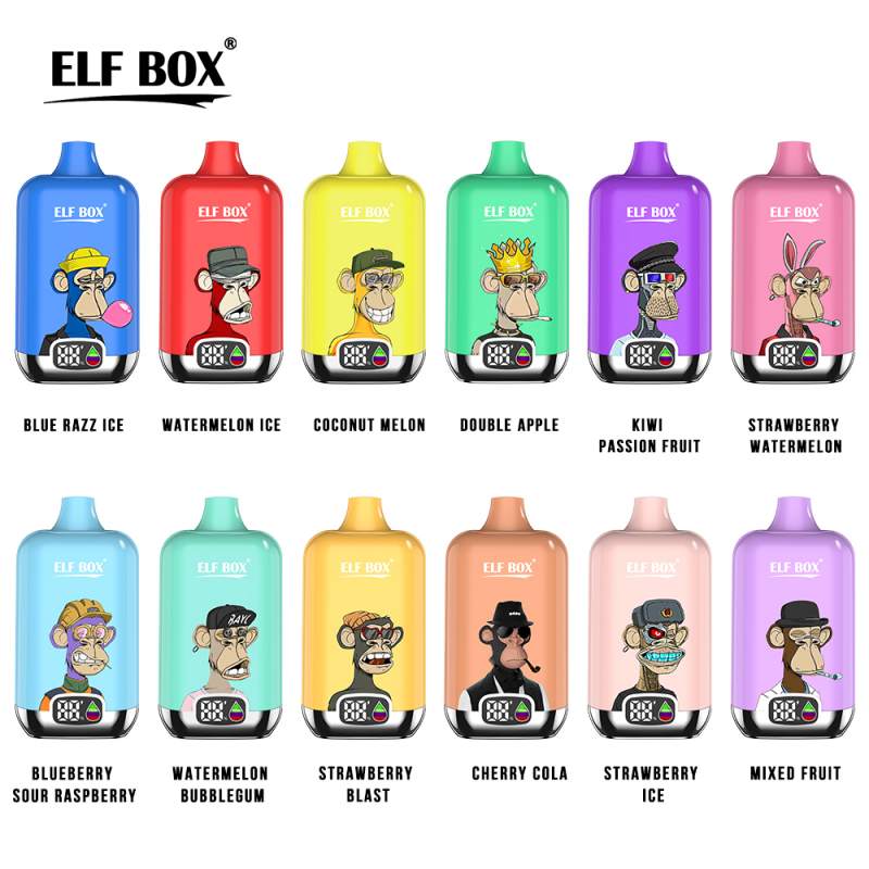 ELF BOX Digital 12000 taste
