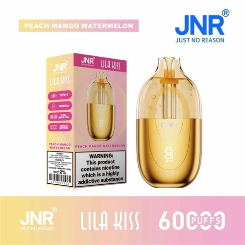 JNR リラキス 60K: 大容量製品から見た電子タバコ業界の技術と消費者の変化--