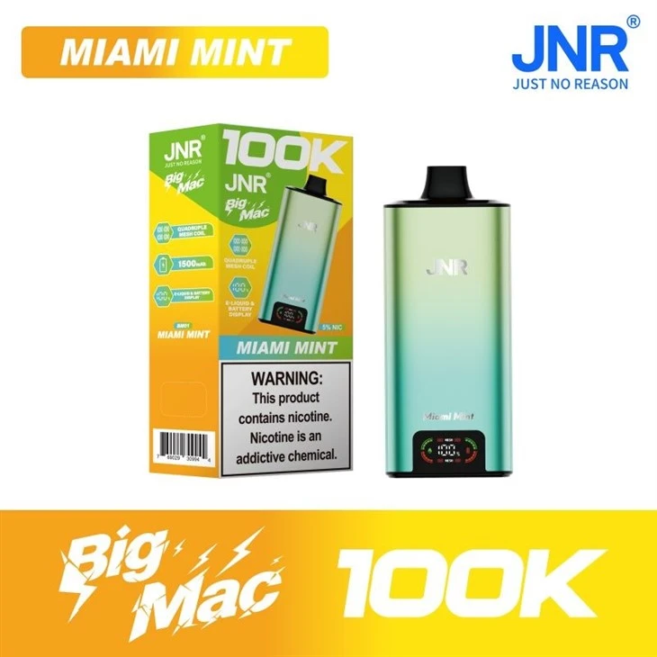 BM01 Miami Mint_JNR Big Mac 100K