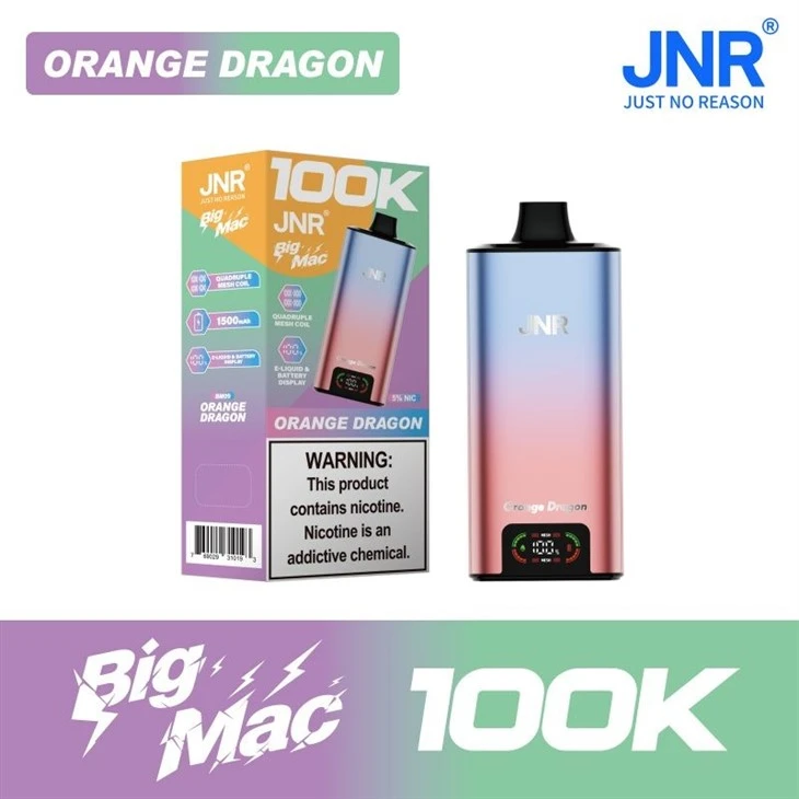 BM09 Orange Dragon_JNR Big Mac 100K