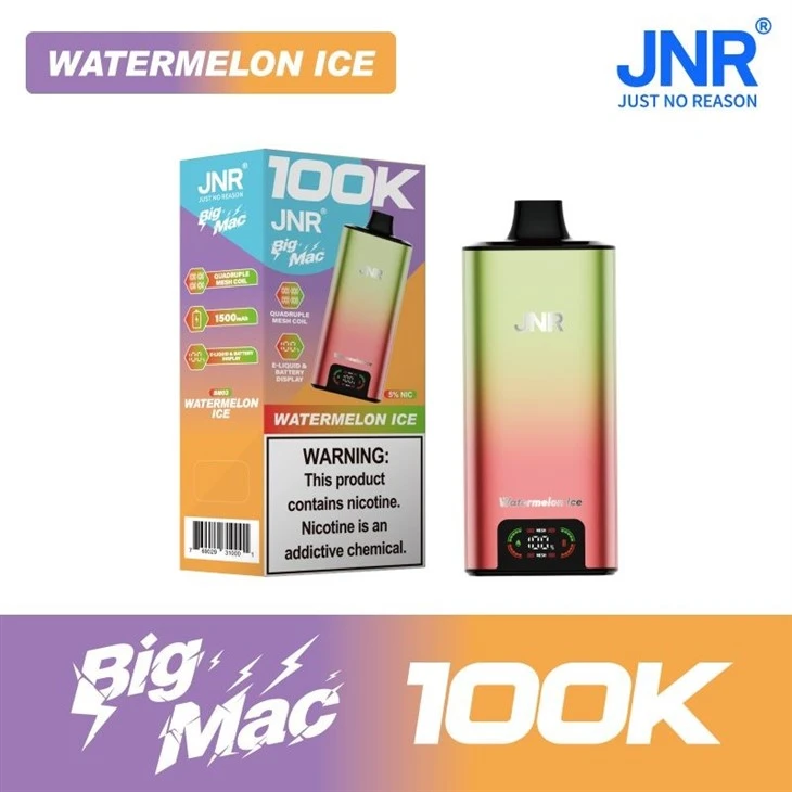BM03 Watermelon Ice_JNR Big Mac 100K