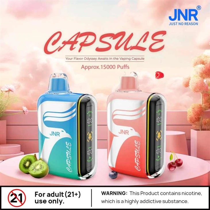 JNR Capsule 15000