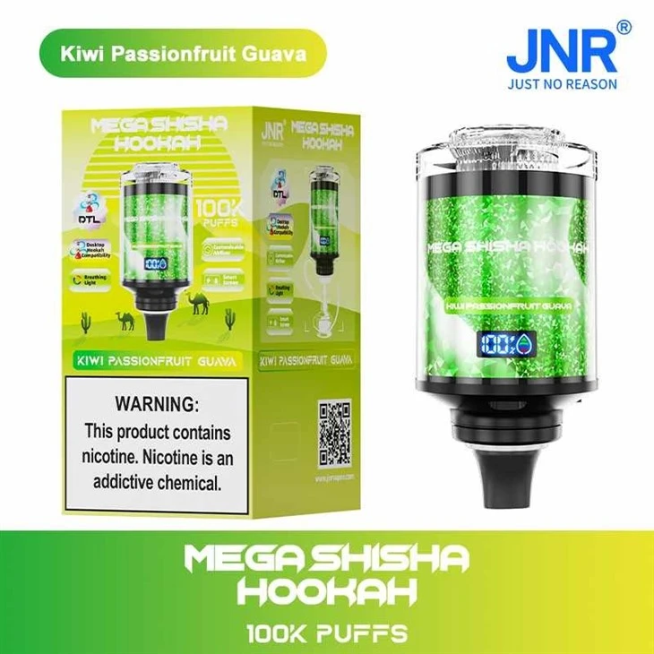 11-Kiwi-Passionfruit-Guava_Mega Shisha Hookah 100K 11-Kiwi-Passionfruit-Guava_Mega Shisha Hookah 100K