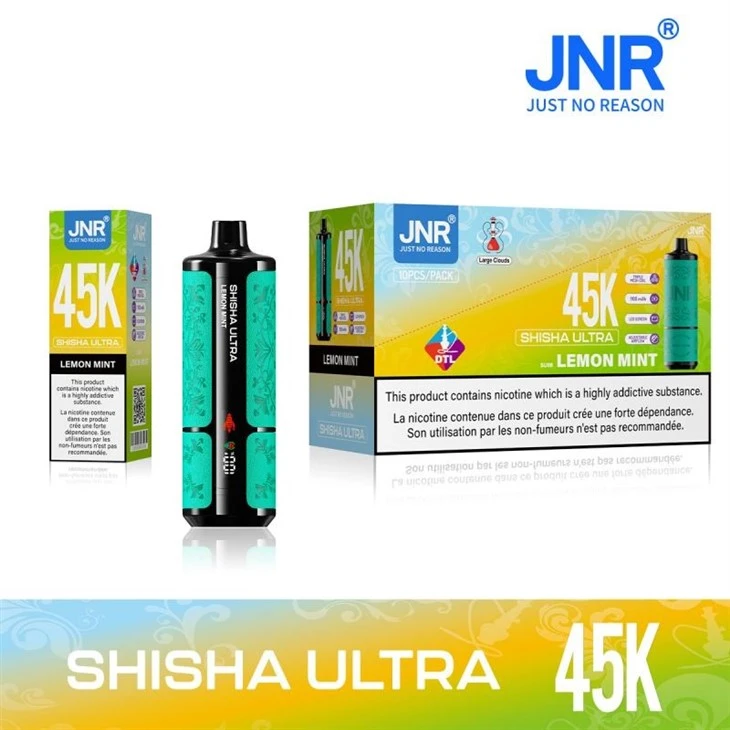 JNR SHISHA ULTRA 45000 PUFFS high quality JNR SHISHA ULTRA 45000 PUFFS high quality