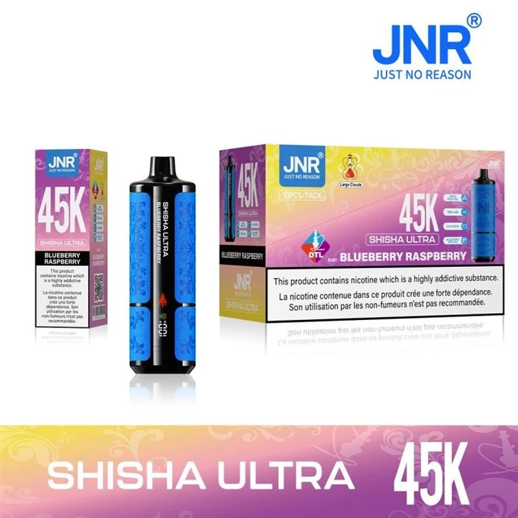 JNR SHISHA ULTRA 45000 PUFFS best JNR SHISHA ULTRA 45000 PUFFS best