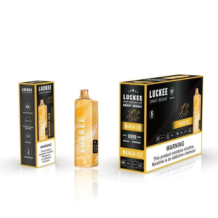 LUCKEE VAPE SMART 8000 vapes