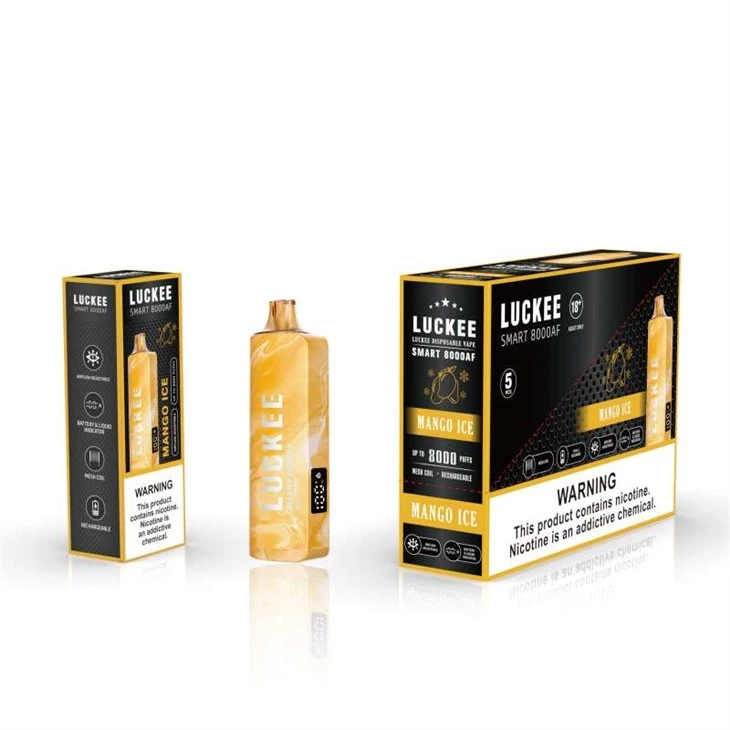 LUCKEE VAPE SMART 8000AF Digital Screen