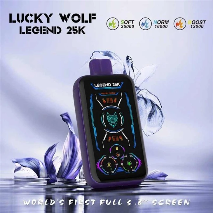 LUCKY WOLF LEGEND 25K 4