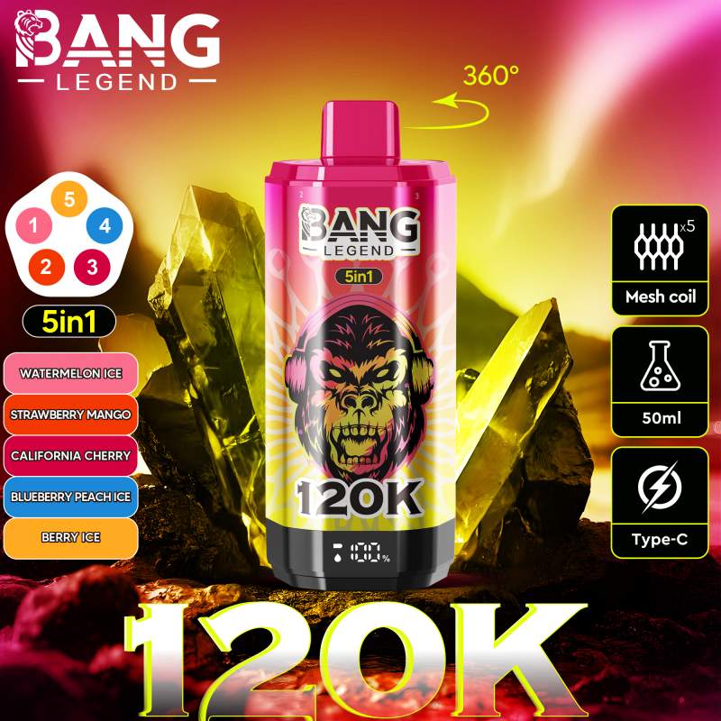 BANG LEGEND 120K 8