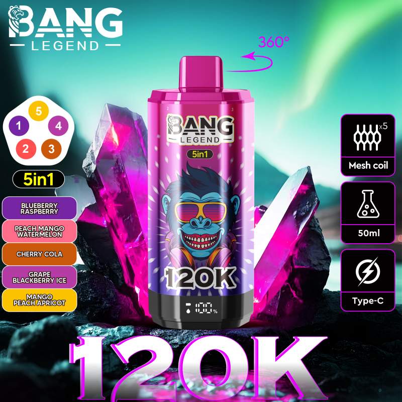 BANG LEGEND 120K 1 BANG LEGEND 120K 1
