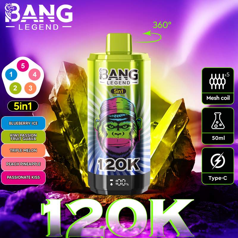 BANG LEGEND 120K 4