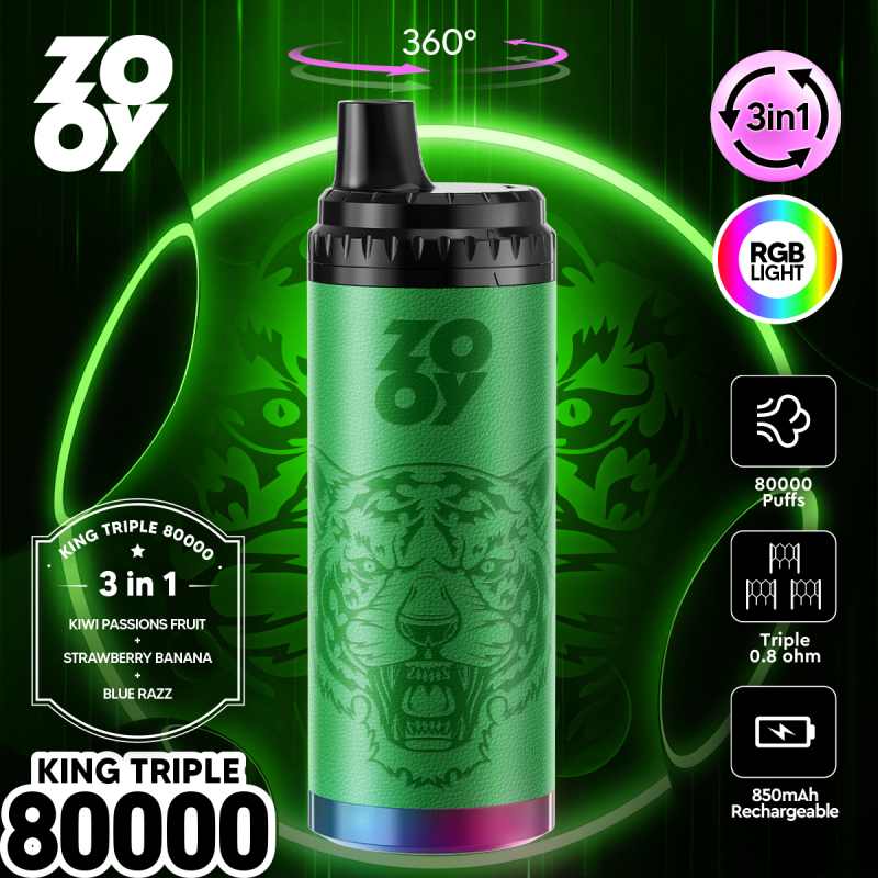 ZOOY KING 80K 12 ZOOY KING 80K 12