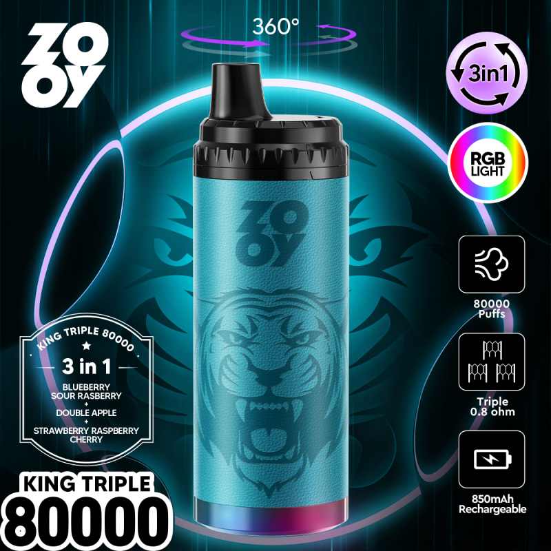 ZOOY KING 80K 15