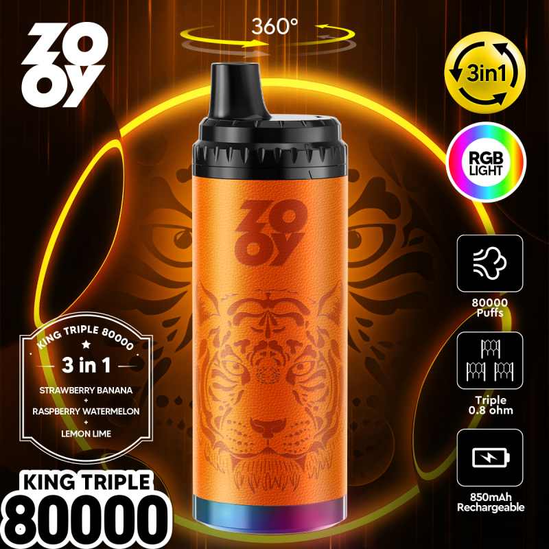 ZOOY KING 80K 2