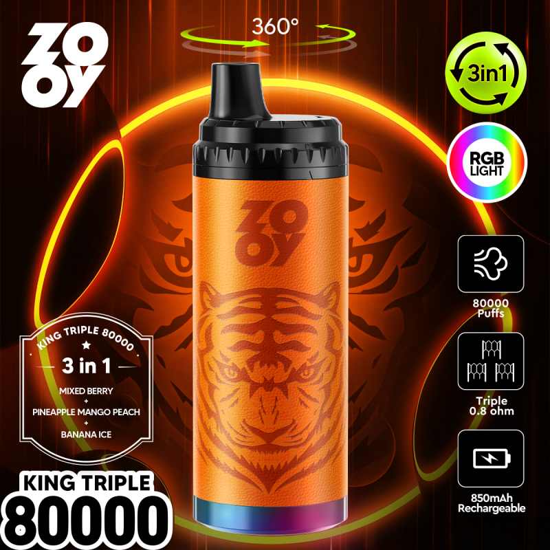ZOOY KING 80K 13 ZOOY KING 80K 13
