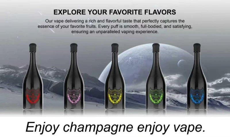 champagne vape 30K 59