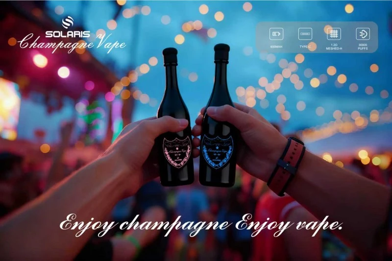 champagne vape 30K 70