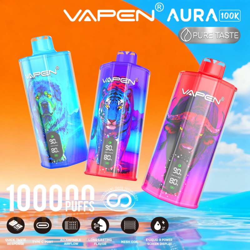 VAPEN AURA 100K 15 VAPEN AURA 100K 15