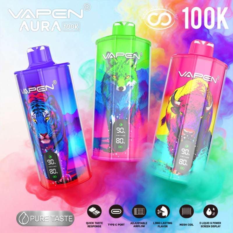 VAPEN AURA 100K 28 VAPEN AURA 100K 28