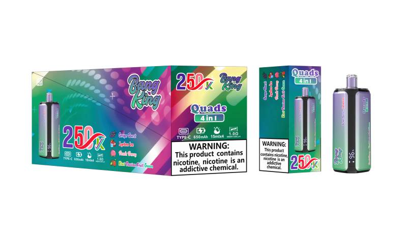 BANG KING Quads 250K 3 BANG KING Quads 250K 3