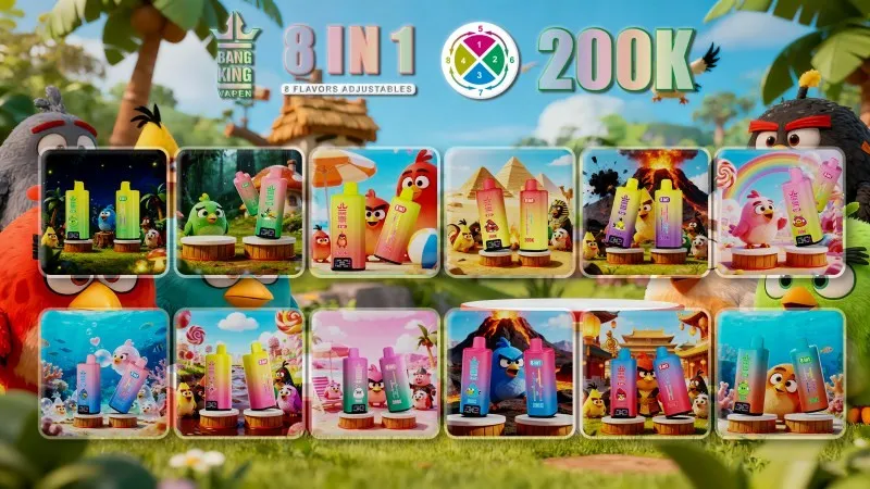 BANG KING VAPEN 8IN1 200K 68 BANG KING VAPEN 8IN1 200K 68