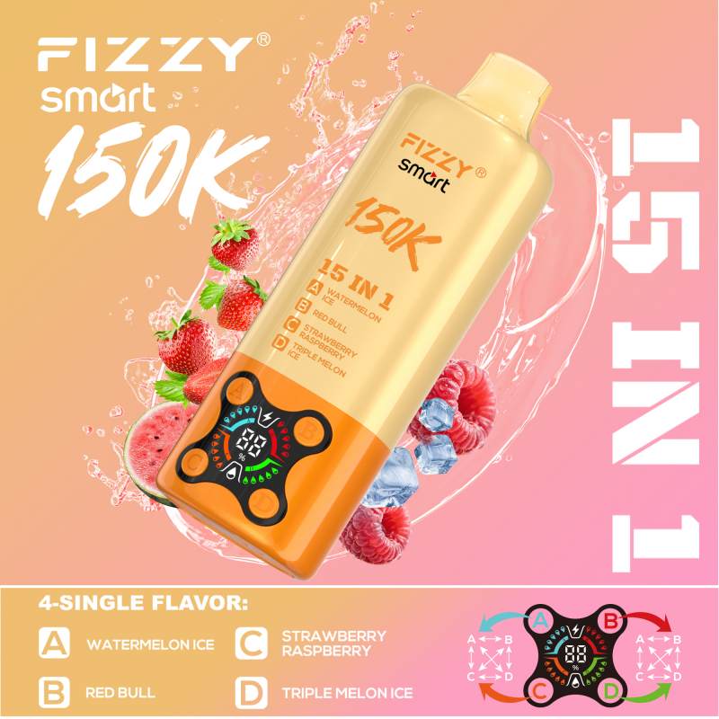 FIZZY SMART 15 IN 1 150000 18 FIZZY SMART 15 IN 1 150000 18