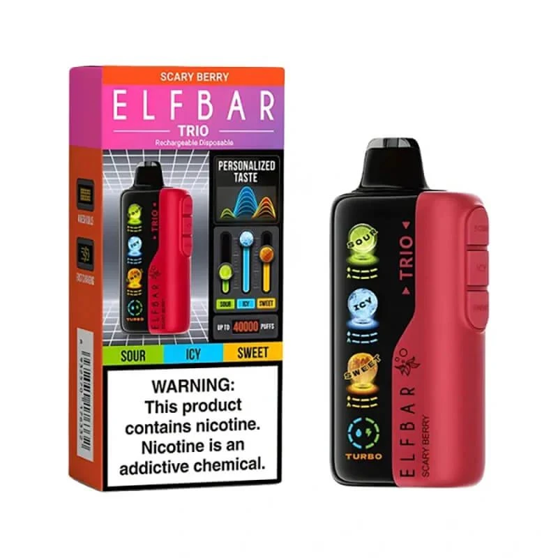 ELFBAR TRIO 40000 7