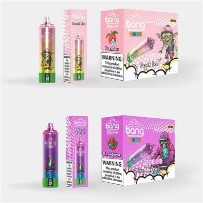 新製品おすすめ:Bang Blaze 20000