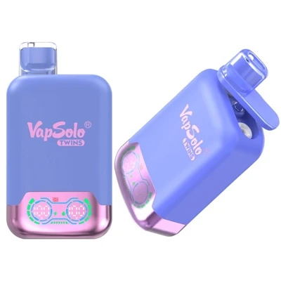 新製品おすすめ: VapSolo Twins 20000