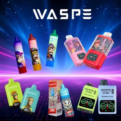 2つのデュアルフレーバー製品のレビュー、Waspe Crystal 40KとWaspe 40K双子のレビューは何ですか？