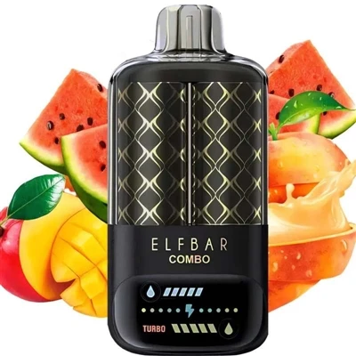 Elfbar Combo 25000 Puffs Vapeの評価は何ですか？