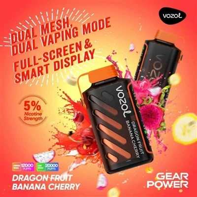Vozol Gear Power Reviewはどうですか？