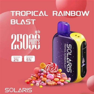 Solaris 25000パフは太陽エネルギーを使用して充電できますか？